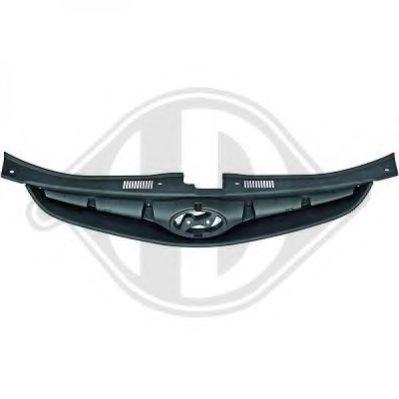DIEDERICHS 6835140 Radiator Grille